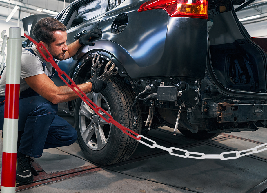 Balisage véhicule électrique