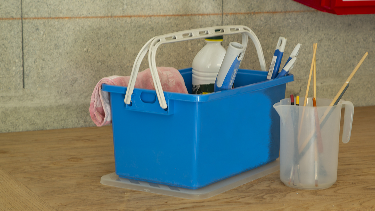 Bac de rangement en plastique Novap , le Seratou