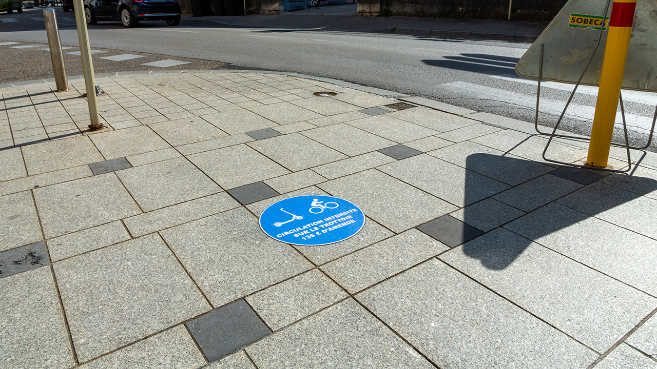 signalisation au sol
