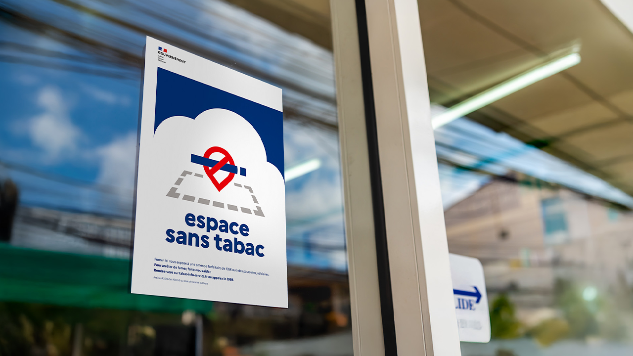 signalisation espace sans tabac